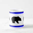 Search for bear silhouette mugs Black