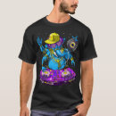 Search for god is a dj tshirts Techno
