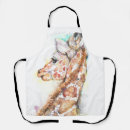 Search for giraffe print aprons Modern