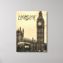 Search for london canvas prints Vintage