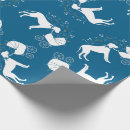 Search for great dane wrapping paper Silhouette