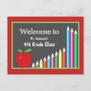 Search for grade school postcards Teacher