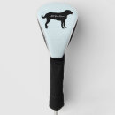 Search for lab golf head covers Dog