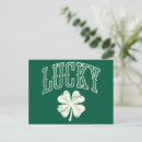 Search for vintage st patricks day postcards Shamrock