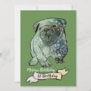 Search for french bulldog birthday invitations Dog party