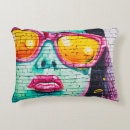 Search for graffiti cushions Girl