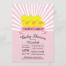Search for duck baby girl shower invitations Cute