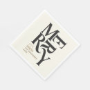 Search for black gold christmas napkins Merry and bright