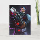 Search for cyborg cards Dc comics