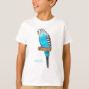 Search for blue bird tshirts Budgerigar