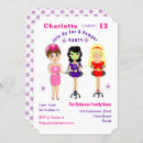 Search for beauty salon birthday invitations For her