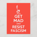 Search for fascism postcards America