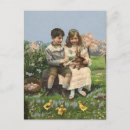 Search for easter children postcards For her