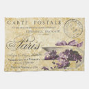 Search for vintage french tea towels Typography