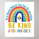 Search for autism awareness posters Special education teacher