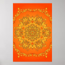 Search for hexagons posters Abstract