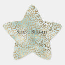 Search for sparkling gold stars stickers For her