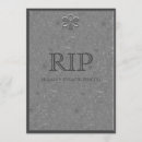 Search for graves invitations Cemetery