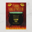 Search for witch cauldron postcards Pumpkins