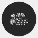 Search for degree stickers Master