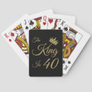 Search for 40th birthday playing cards Funny