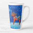 Search for whimsical horse mugs Blue