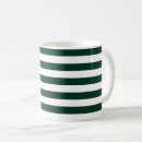 Search for green white striped mugs Trendy
