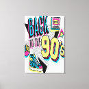 Search for 90s canvas prints 80s