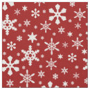 Search for snowflake fabric Xmas