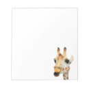 Search for giraffe notepads Cute