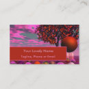 Search for maple tree business cards Modern