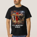 Search for brave new world tshirts Funny