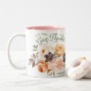 Search for giving thanks mugs Floral
