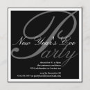 Search for new years eve celebration invitations Elegant