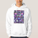 Search for futuristic hoodies Synthwave