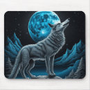 Search for wolf mouse mats Mountains
