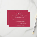Search for diy rsvp cards Elegant