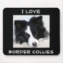 Search for border collies standard mouse mats Black