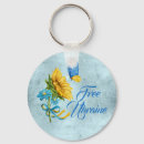 Search for blue flag key rings Solidarity