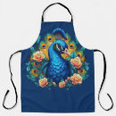 Search for peacock aprons Elegant