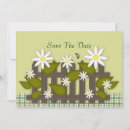 Search for daisy save the dates Garden