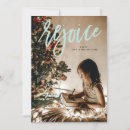 Search for simple religious christmas cards Green