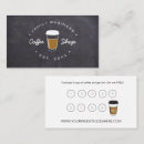 Search for coffee shop customer loyalty cards Promotional