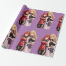 Search for manga anime wrapping paper Cute