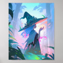 Search for cute witch art Fantasy