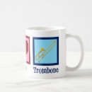 Search for brass instrument mugs Trombone