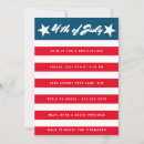 Search for independence day celebration invitations America