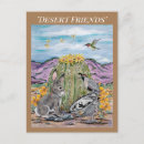 Search for desert animals postcards Arizona