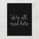 Search for madness postcards Literature