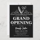 Search for salon opening invitations Beauty parlour inauguration